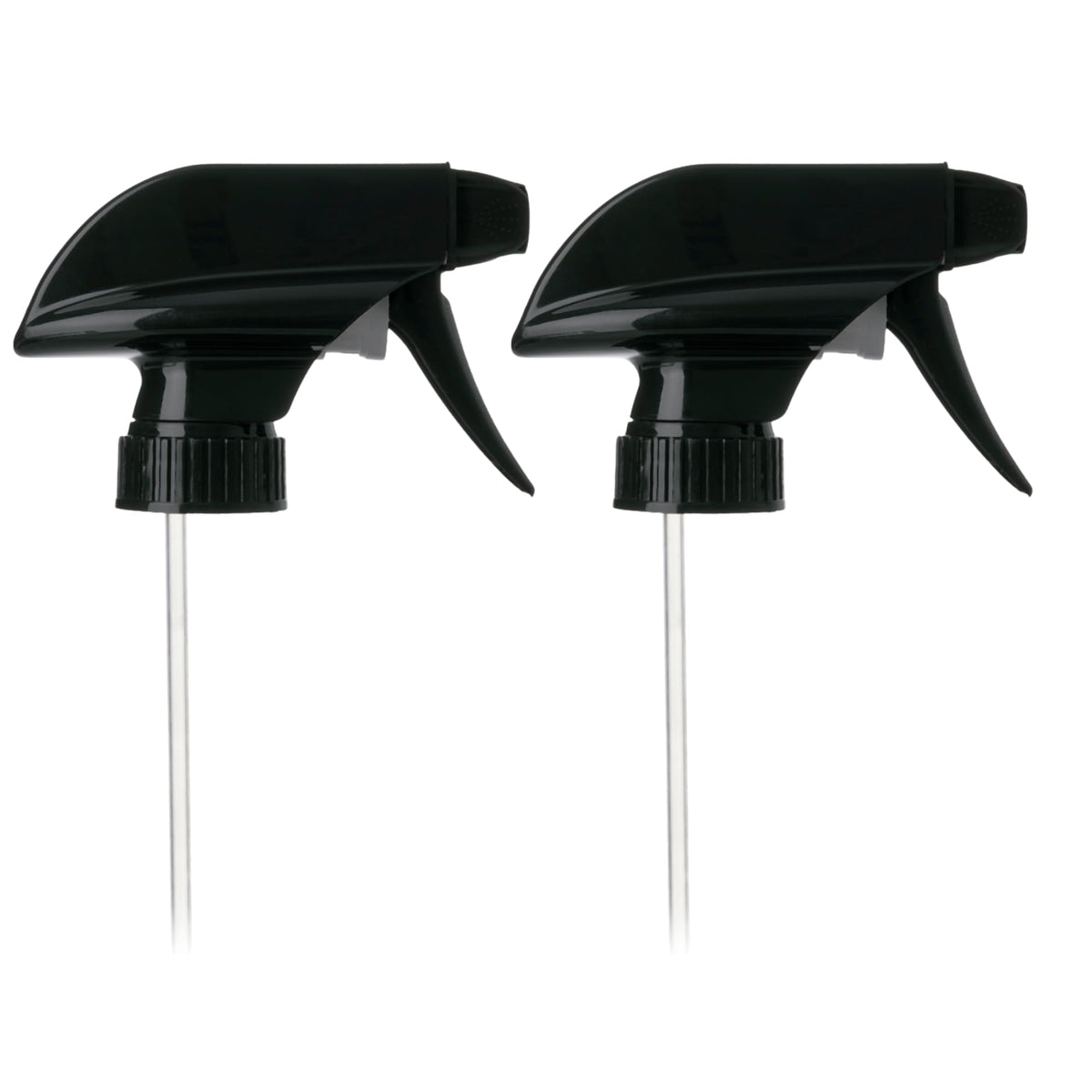 The Kombucha Company 28-400 black trigger sprayer closeup for durable daily use