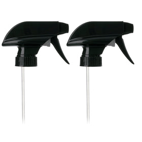 The Kombucha Company 28-400 black trigger sprayer closeup for durable daily use