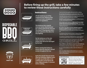 The Kosher Cook kosher-certified tabletop grill for Passover and everyday grilling.