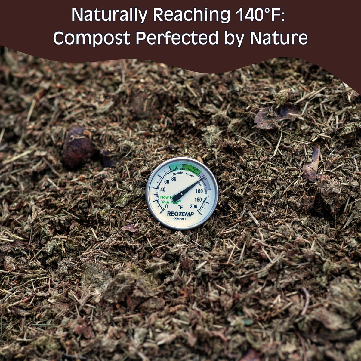 The Living Pasture sifted 1/8 inch texture ideal for uniform garden mixing.