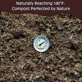 The Living Pasture sifted 1/8 inch texture ideal for uniform garden mixing.