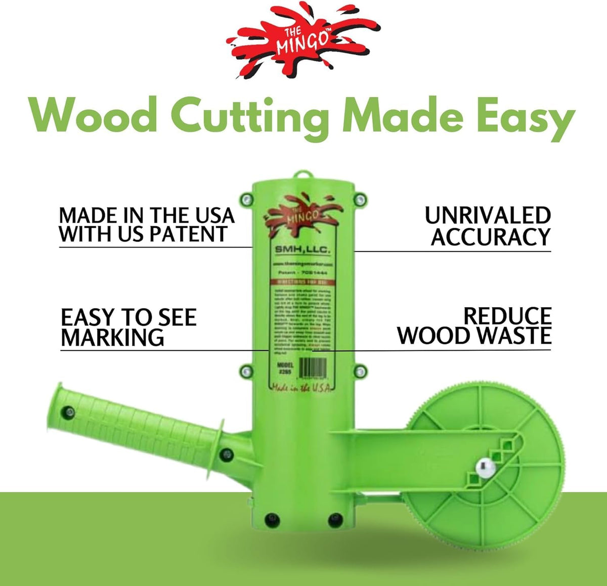 The Mingo Marker accessory wheels set adds adaptability for custom marking