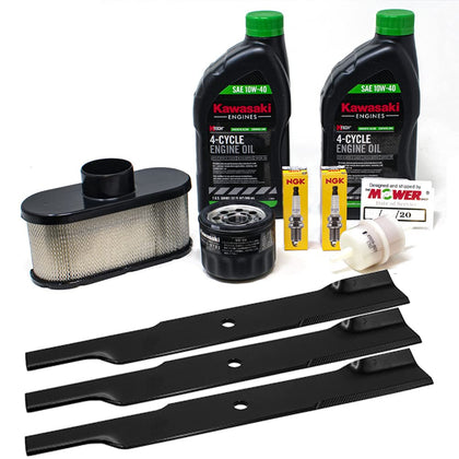 The Mower Shop air filter 11013-0752 ready for Kawasaki FR engines improves filtration and performance.