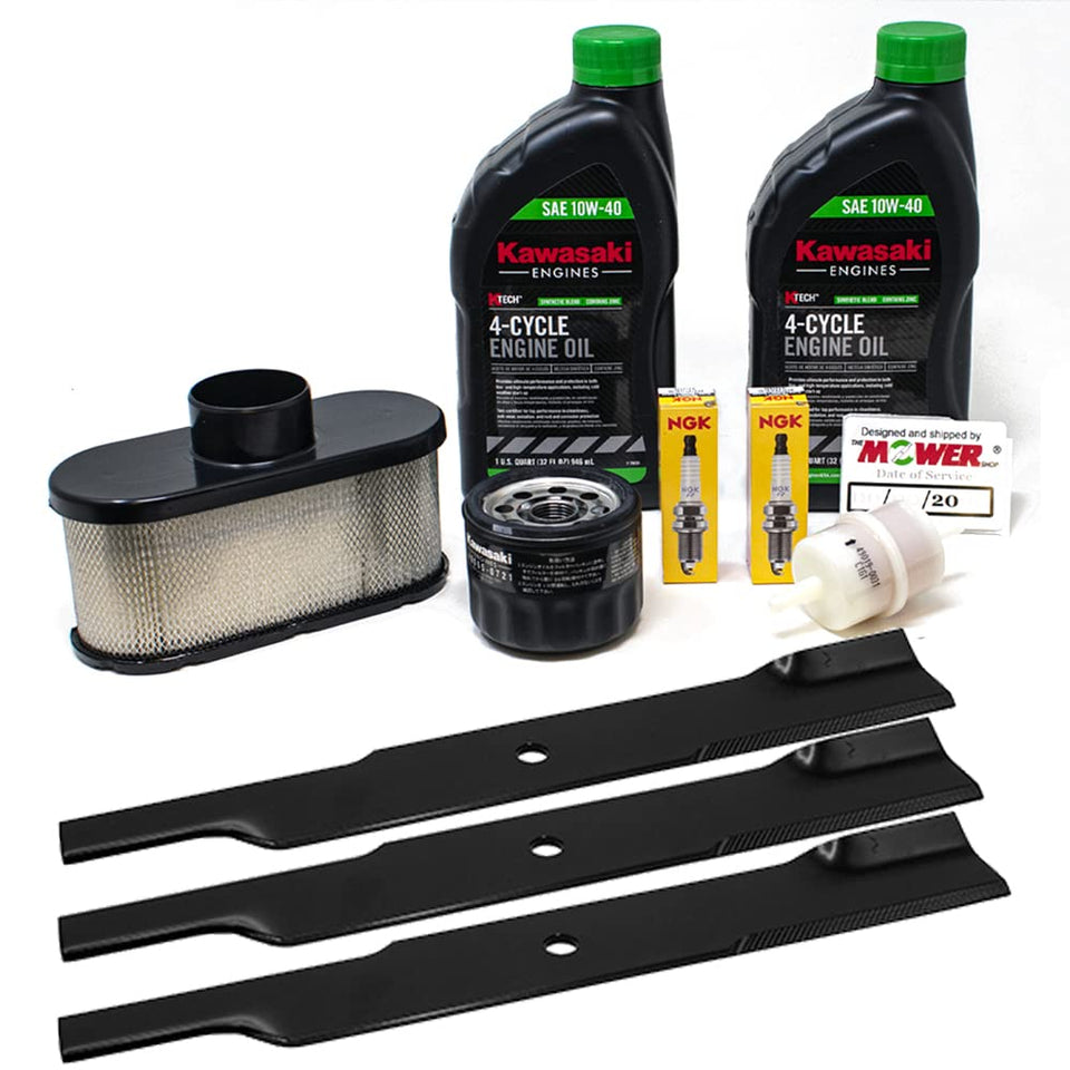 The Mower Shop air filter 11013-0752 ready for Kawasaki FR engines improves filtration and performance.