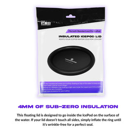The Pod Company 4mm insulation slows warming during outdoor plunges.