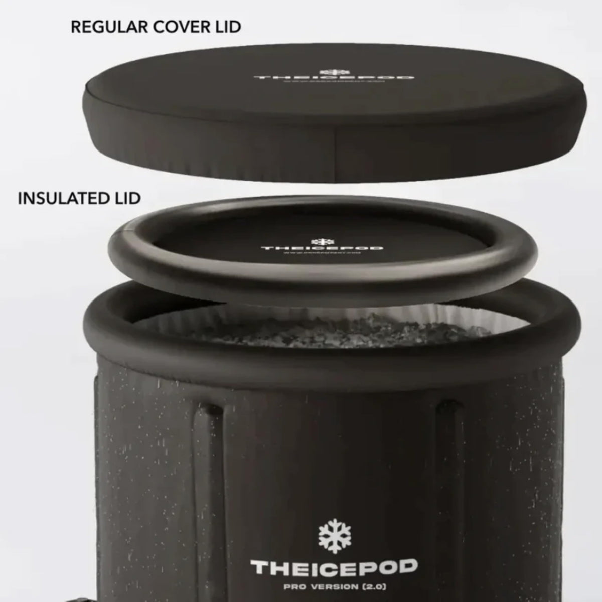 The Pod Company lid is lightweight and easy to store after use.