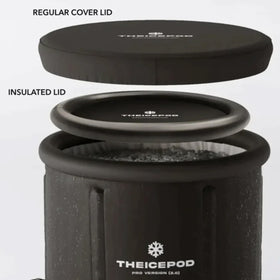 The Pod Company lid is lightweight and easy to store after use.