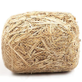 The Pond Guy barley straw bale for water clarity in ponds.
