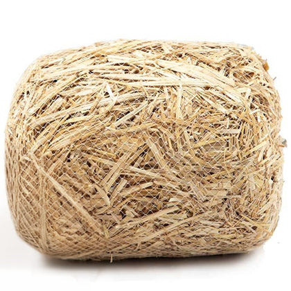 The Pond Guy barley straw bale for water clarity in ponds.