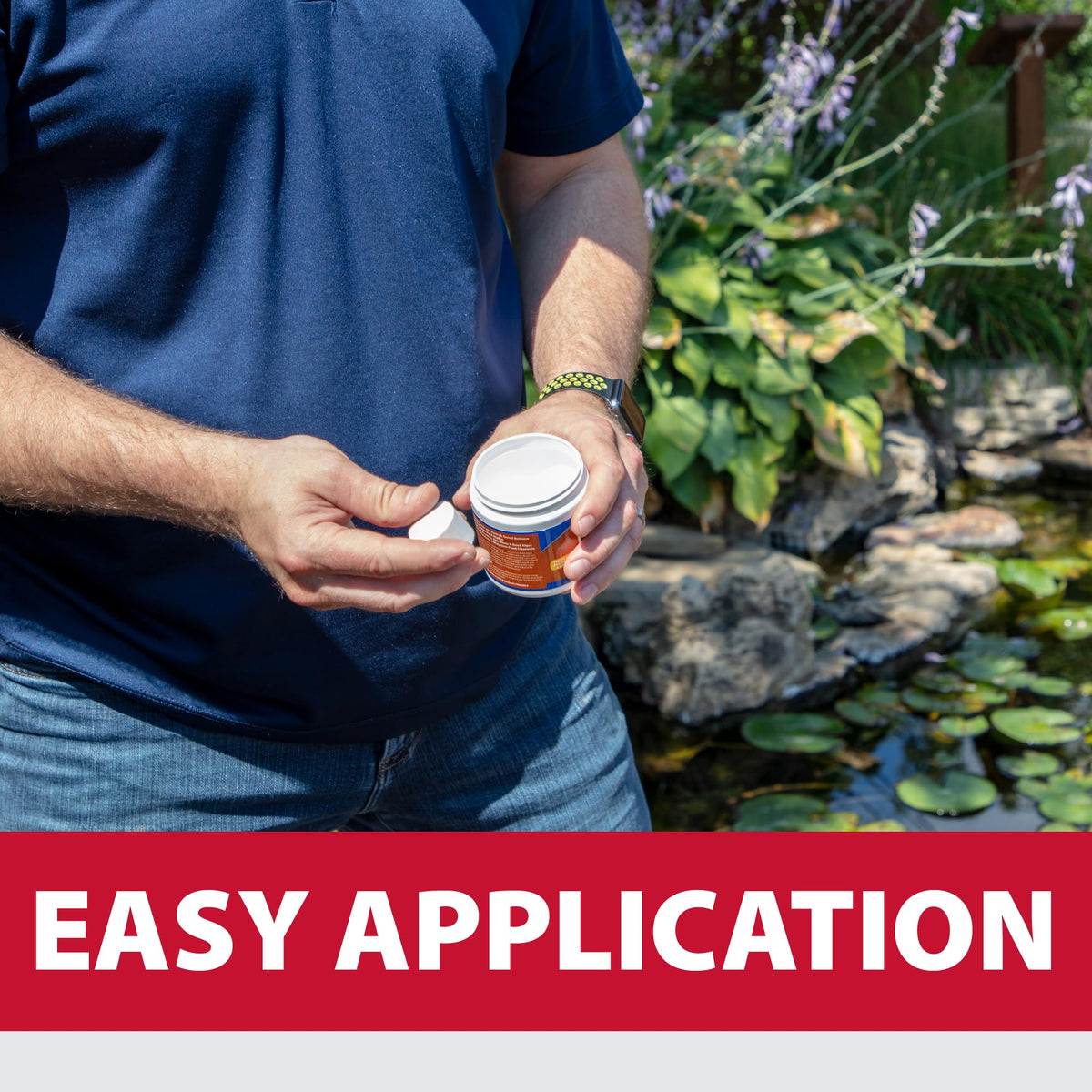 Clarity Defense shows nutrient control to improve water clarity and reduce cloudiness.