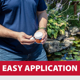 Clarity Defense shows nutrient control to improve water clarity and reduce cloudiness.