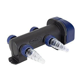 UltraUV UV bulb close-up shows powerful algae control capability.