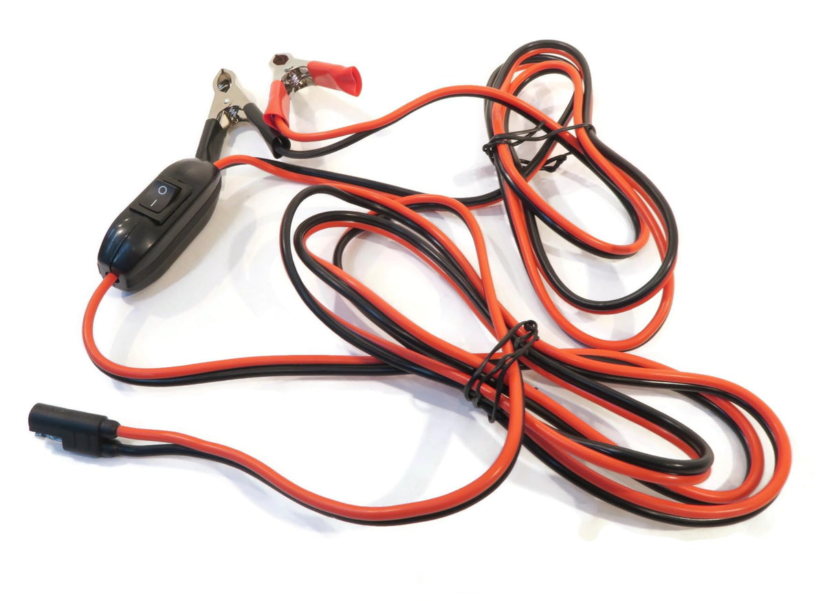 The ROP Shop 7-amp rated wire harness; safe power delivery to pumps.