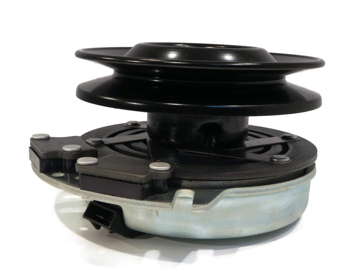 The ROP Shop billet-machined pulley enhances clutch alignment.