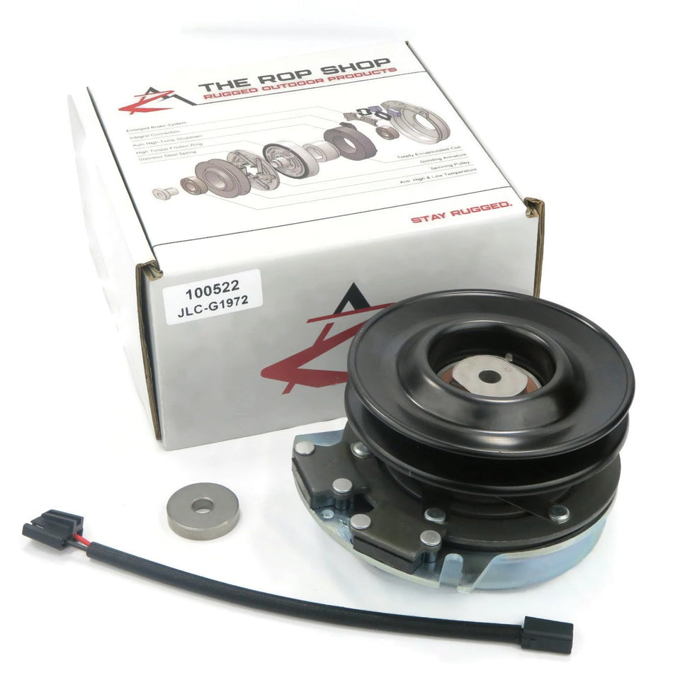 The ROP Shop PTO clutch and wire harness for Warner 5219-171 ensures reliable clutch engagement.