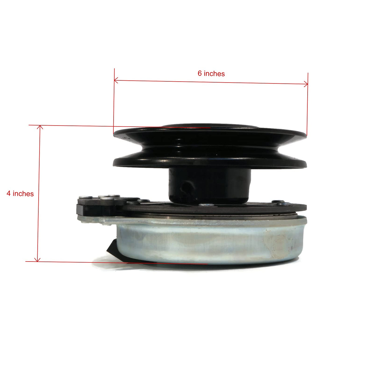 The ROP Shop PTO clutch and wire harness for Warner 5219-177 improves drive reliability.