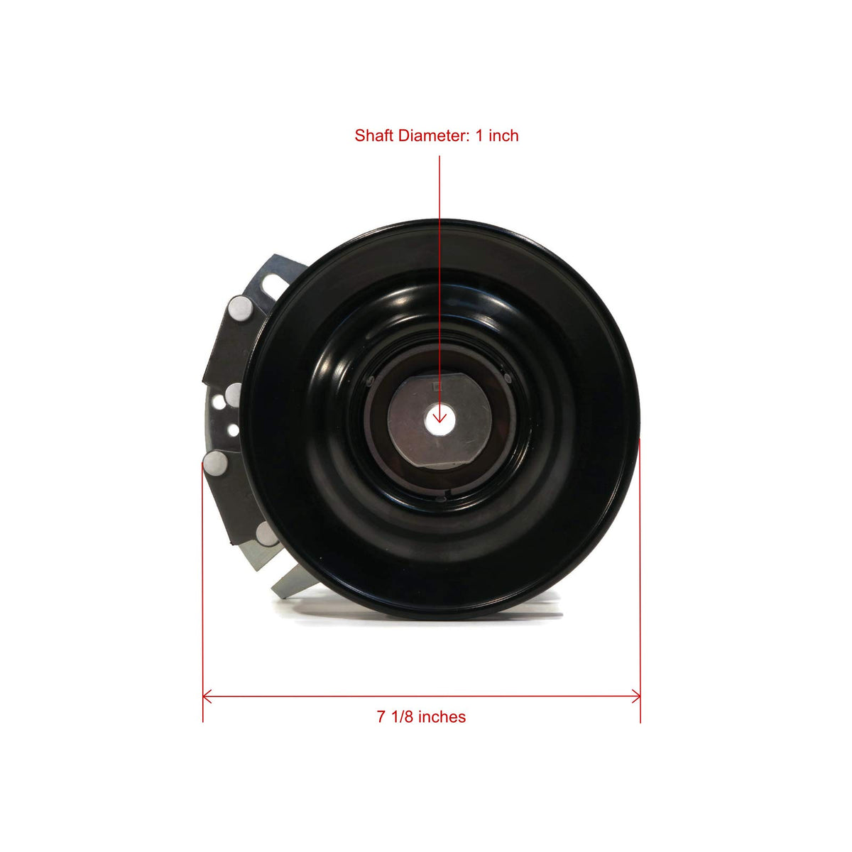 The ROP Shop PTO clutch with Warner 5219171 smooths mower drive operation.