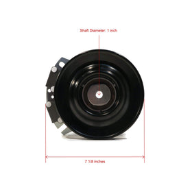 The ROP Shop PTO clutch with Warner 5219171 smooths mower drive operation.