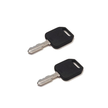 The ROP Shop starter switch key for Ariens 04986400 two-pack, reliable replacement