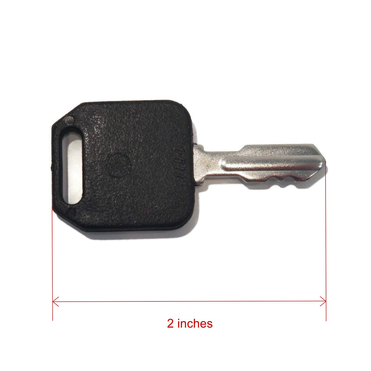The ROP Shop ignition keys for Ariens 448017900, two-pack, quick compatibility check