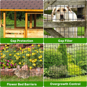 Thealyn chicken coop fence creates safe poultry enclosures