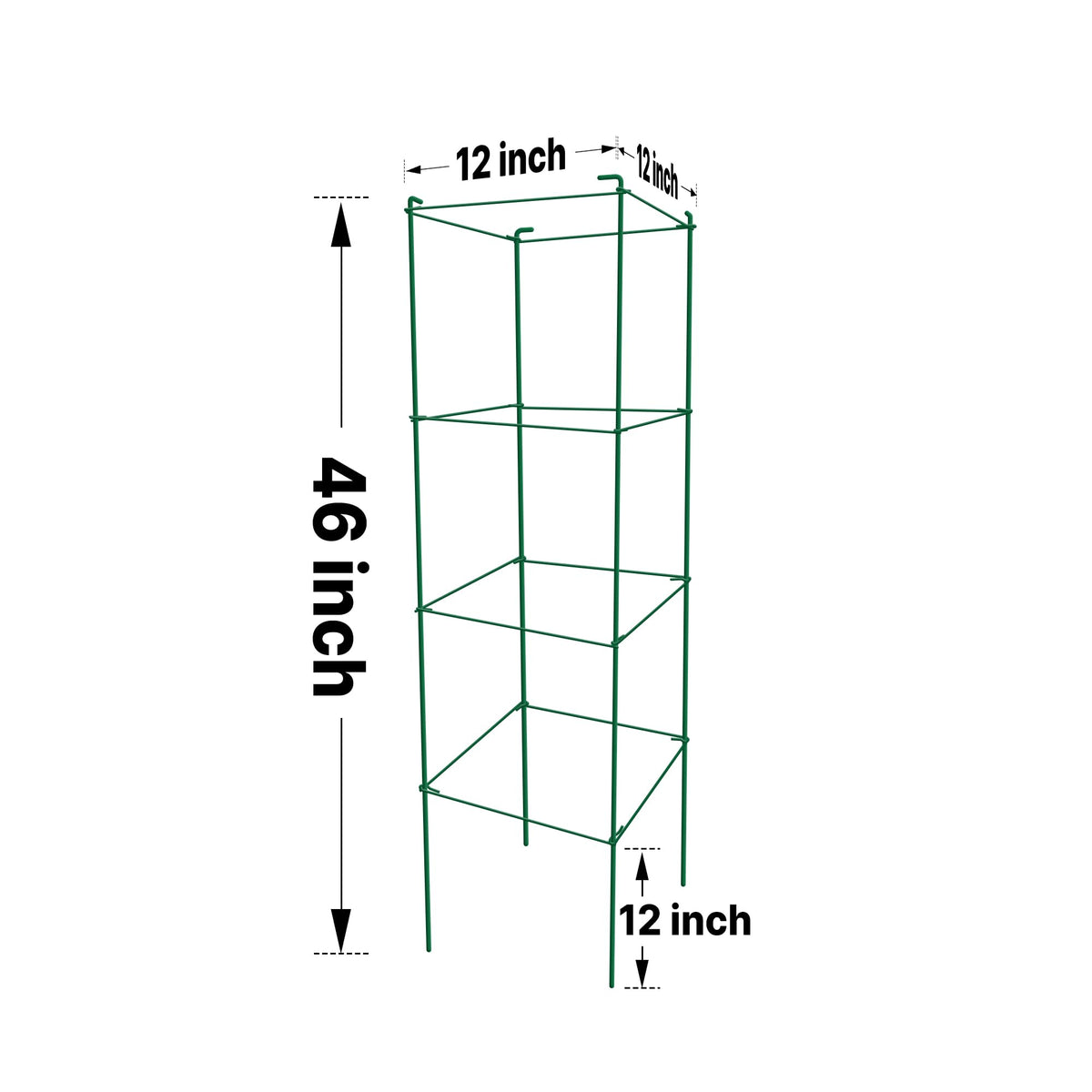 Thealyn durable outdoor plant support for heavy vines.