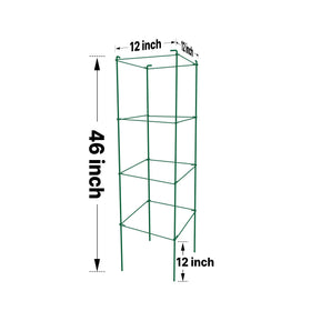 Thealyn durable outdoor plant support for heavy vines.