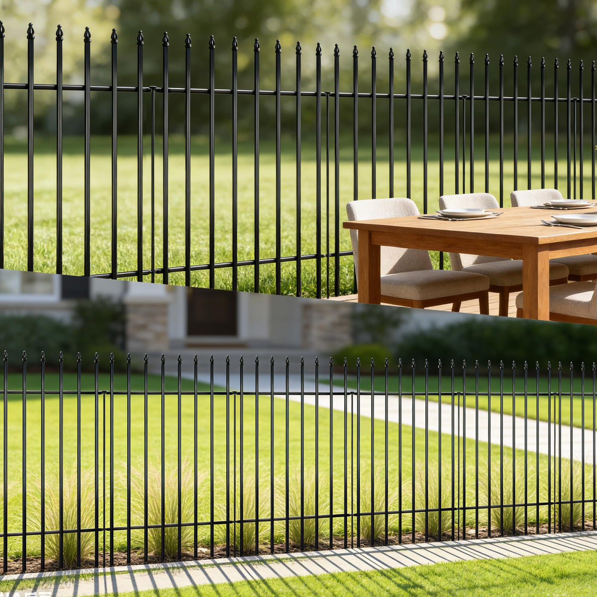 Thealyn open-ventilated design enables airflow while keeping pests out.