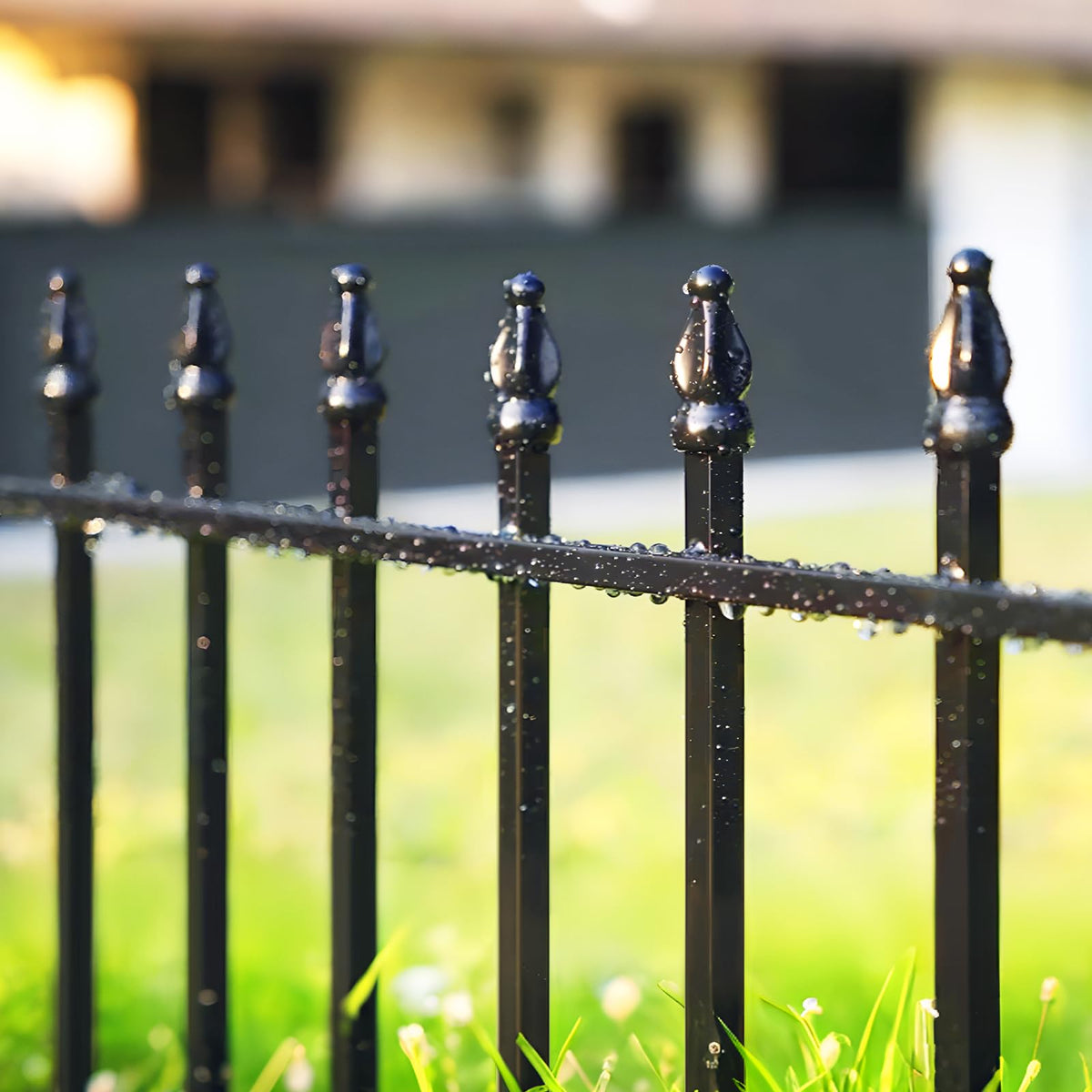 Thealyn no-dig installation saves time and avoids yard disruption.