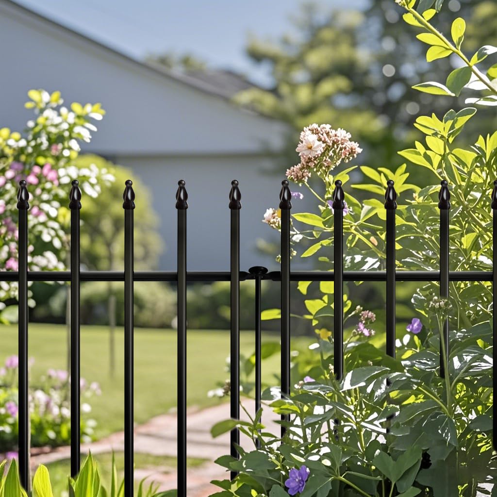 Thealyn fence blocks small animals while preserving airflow in your garden.