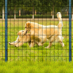 Thealyn outdoor barrier fence blends with landscapes while providing practical boundary