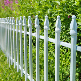 Thealyn durable powder-coated finish resists weather and rust.