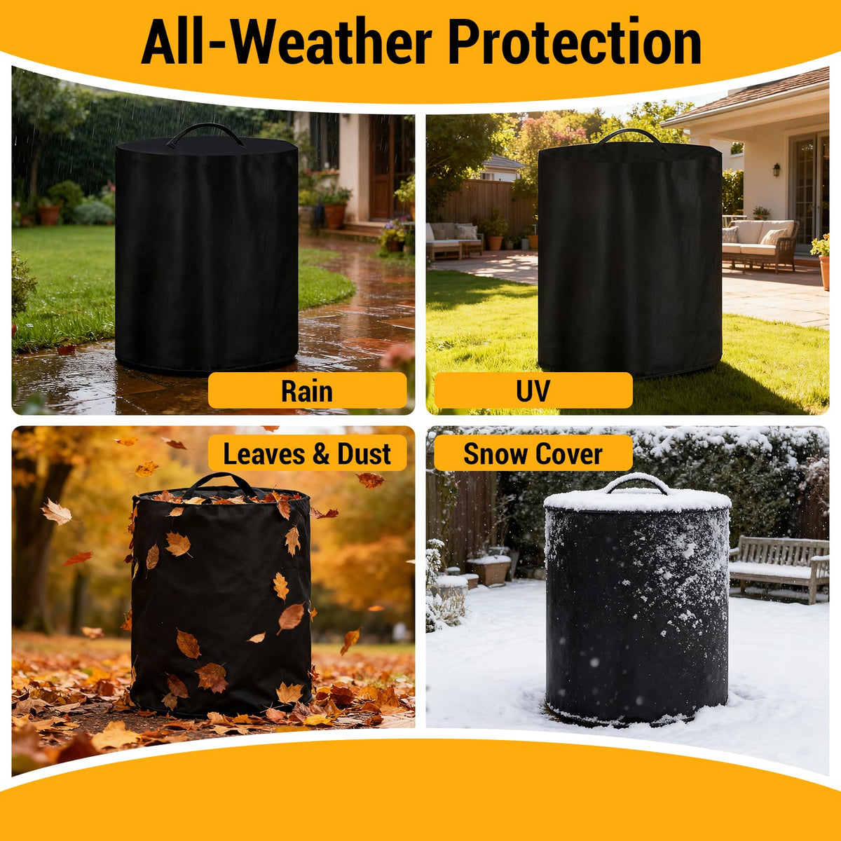 TheClouds Ninja Fireside360 cover easy-clean surface simplifies maintenance after use.