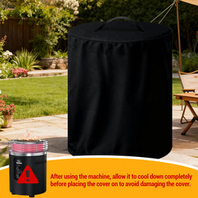TheClouds Ninja Fireside360 cover foldable-storage design helps compact storage.