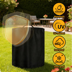 TheClouds Ninja Fireside360 cover portable-handle design enables easy removal.