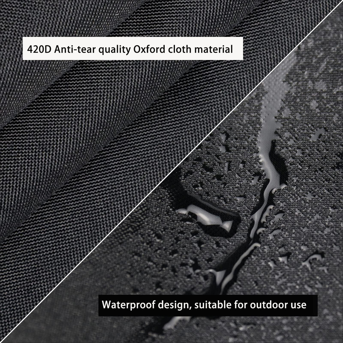 Smooth fabric on TheElves crawfish cover makes cleaning easy.