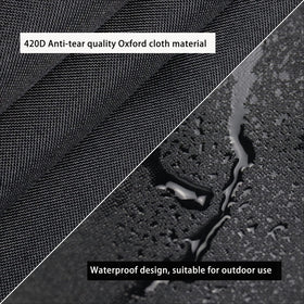 TheElves Crawfish Boiler Cover buckles and straps ensure secure outdoor fitting