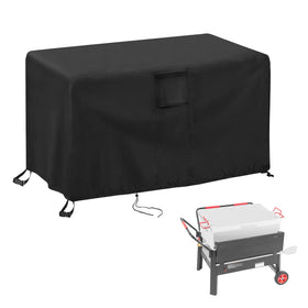TheElves Crawfish Boiler Cover fits CreoleFeast 70 QT with 41in x 34in x 35in dimensions.