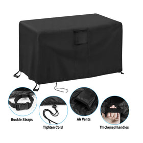 TheElves Crawfish Boiler Cover material closeup demonstrates 420D Oxford cloth durability and water resistance