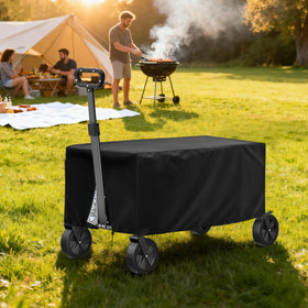 TheElves Garden Cart Cover easy-care cleaning after outdoor use