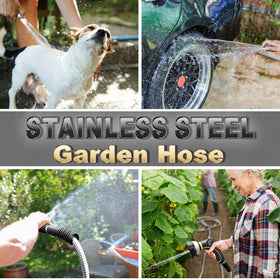 TheFitLife sprayer nozzle detail shows versatile spray options for plants and cleaning.