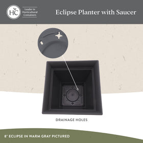 The Eclipse cottage stone finish adds a modern touch to decor.