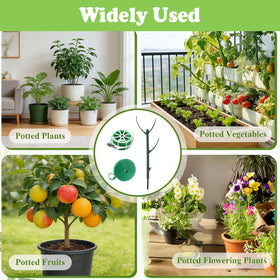 Theifofoxone indoor garden staking supports vine training in compact spaces