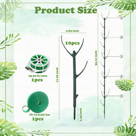 Theifofoxone extensions extend growth support for taller monstera plants with minimal effort