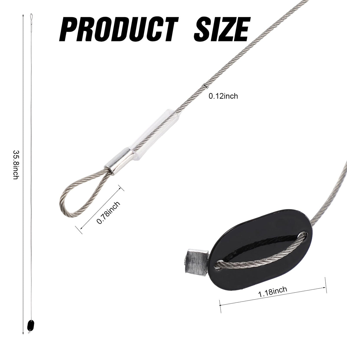 TheLinenLady 1-16 inch cable 7x7 for strong, flexible setups.