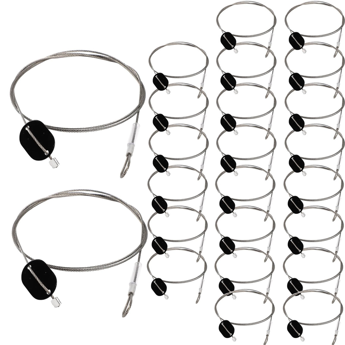 TheLinenLady 36-inch trap wire for rugged outdoor trapping.