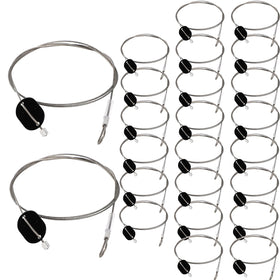 TheLinenLady 36-inch trap wire for rugged outdoor trapping.