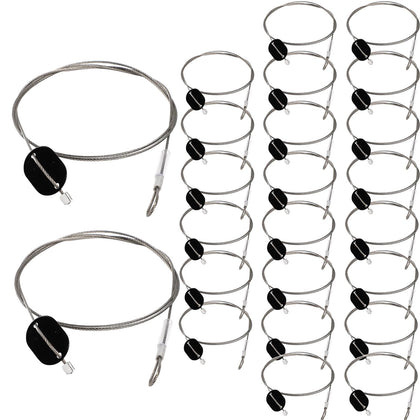 TheLinenLady 36-inch trap wire for rugged outdoor trapping.