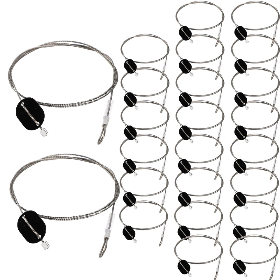 TheLinenLady 36-inch trap wire for rugged outdoor trapping.