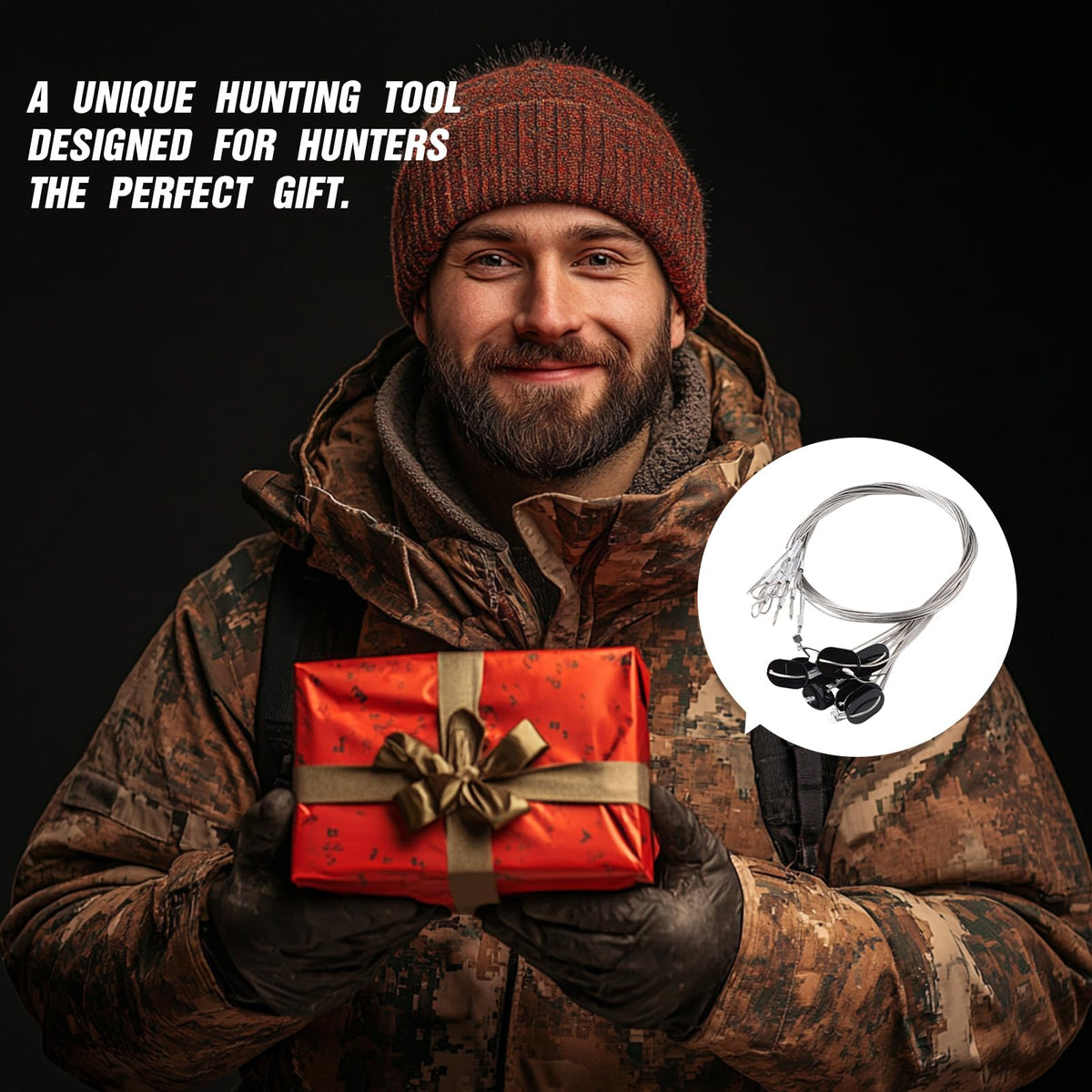 TheLinenLady durable outdoor cable built to withstand harsh conditions.